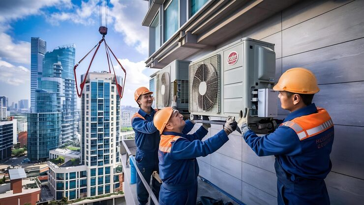 HVAC Contractors in Dubai