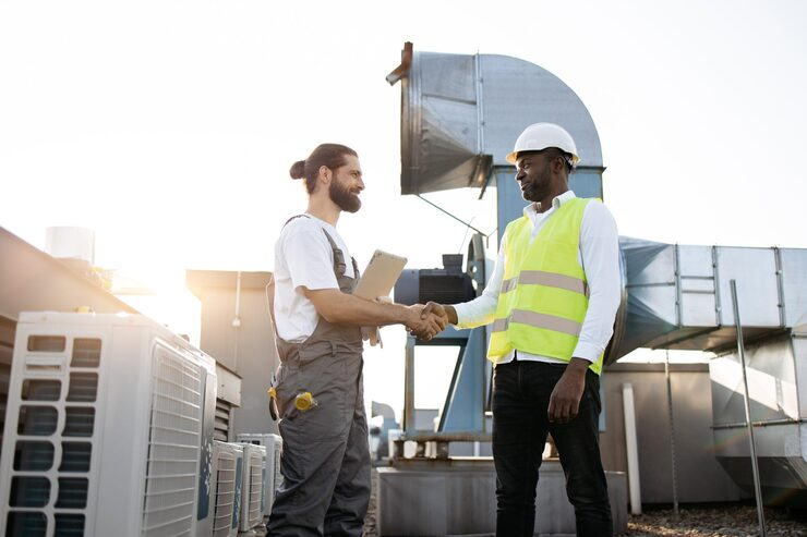 hvac contractors in Abu Dhabi